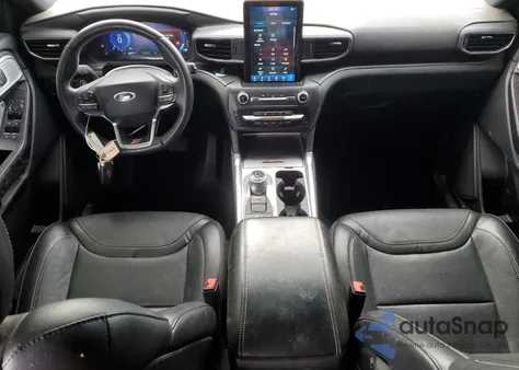 2020 Ford Explorer St z USA, uszkodzony, nr VIN 1FM5K8GC9LGA92666